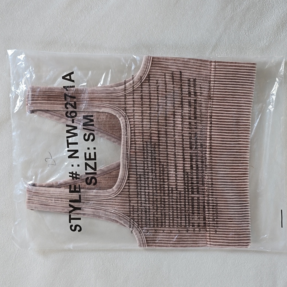 Zenana▪️Ribbed Tank Top in Deep Camel - Picture 5 of 6